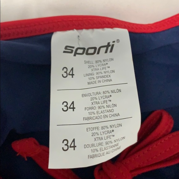 “GUARD” Red One-Piece - Picture 4 of 4